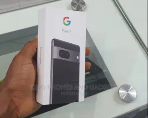 Photo - New Google Pixel 7 128 GB Black