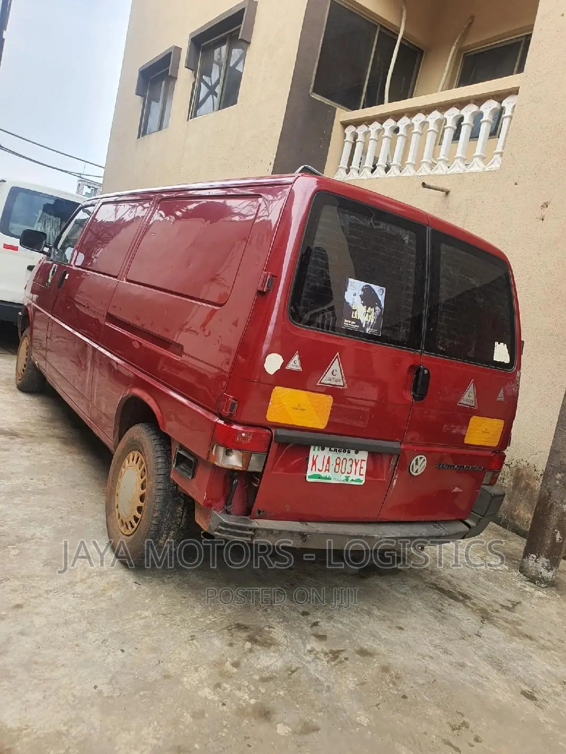 Red T4 Van for Relocation