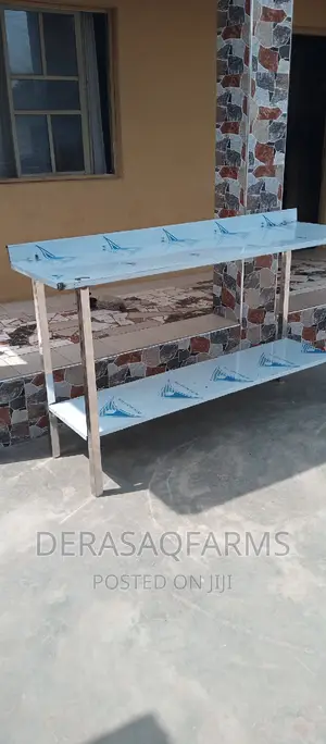 6fit Length Stainless Steel Worktable