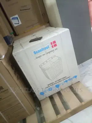 Easy to Use Scanfrost 6kg Washing Machinetwin Tub -SFWMTT6RH
