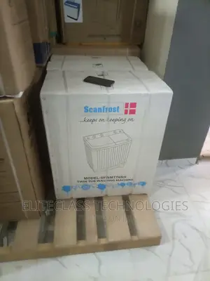 Easy to Use Scanfrost 6kg Washing Machine-Sfwmtt6rh