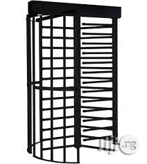 Full Height Turnstile Installation