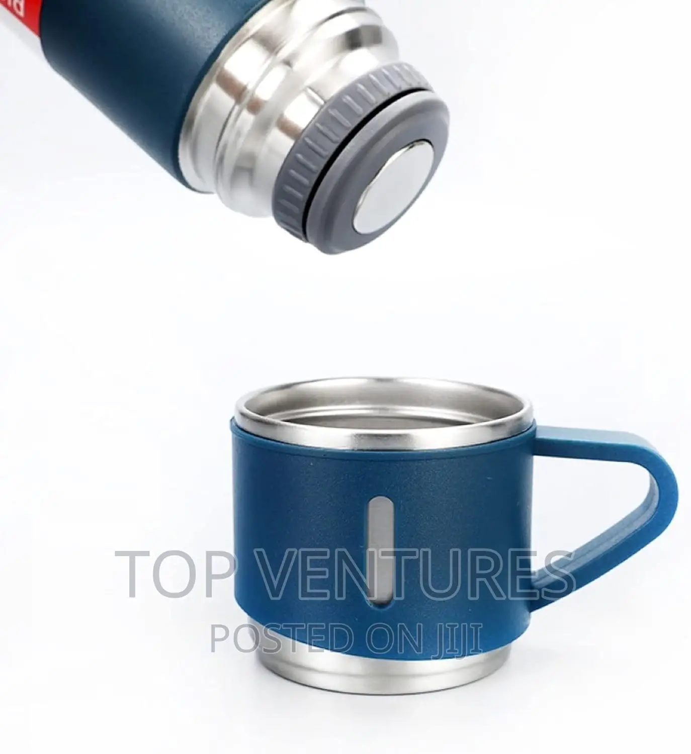 Vacuum Flask With 2 Cups Set - 500ml