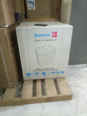 Effective Scanfrost 6kg Washing Machine Twin Tub-Sfwmtt6rh