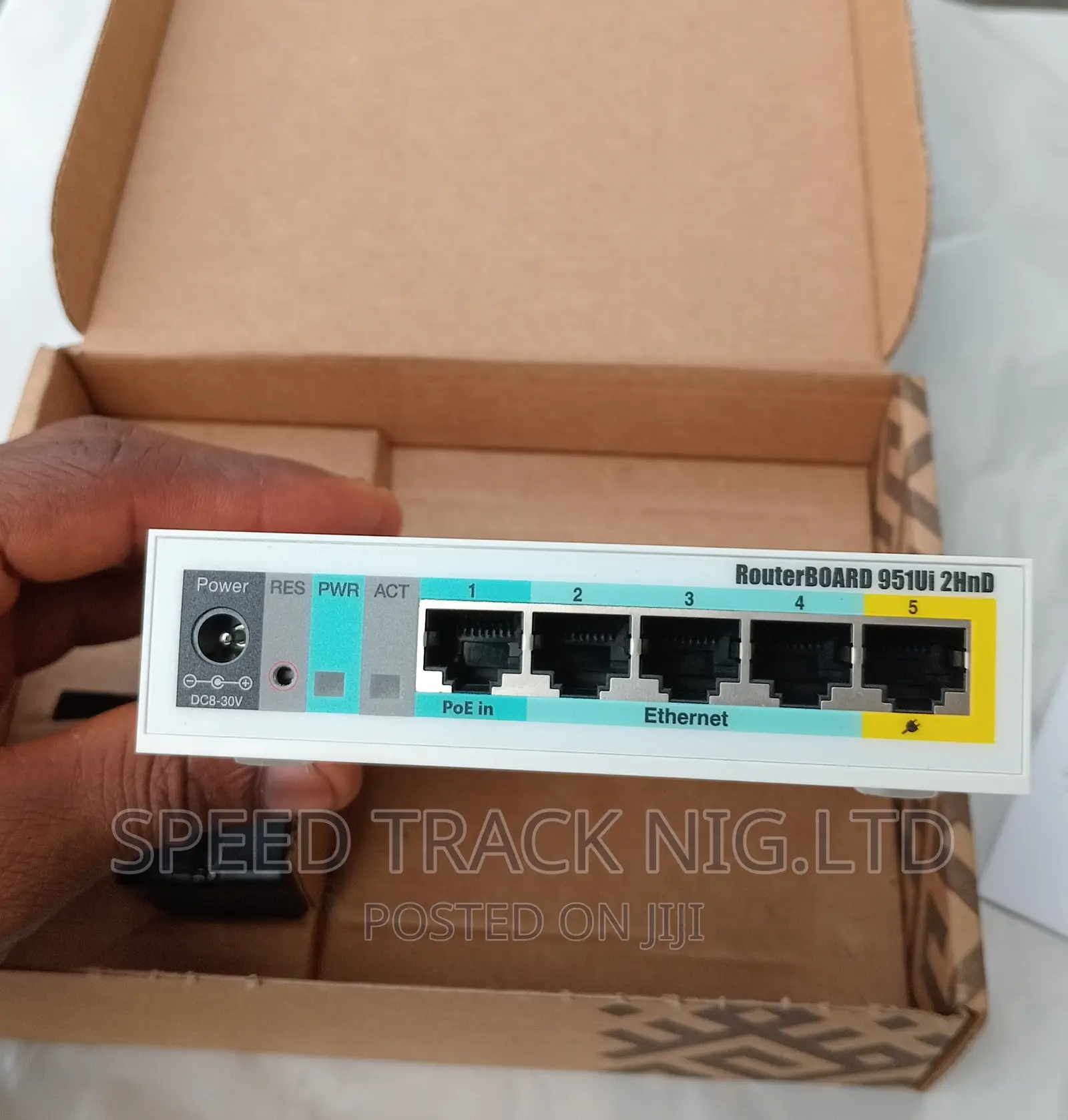 Mikrotik Routerboard Rb951ui-2hnd