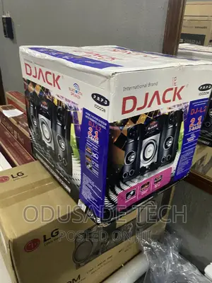 Djack 2.1 Channel Home Theatre System-Dj-L2