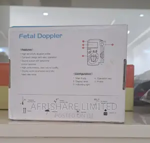 Foetal Dopler With Battery
