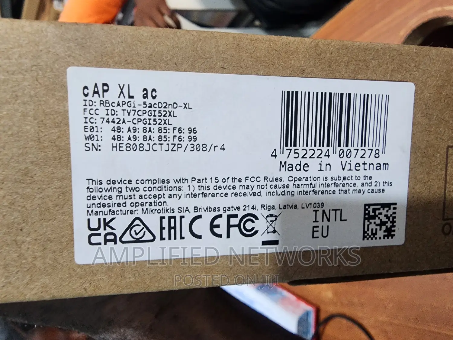 Mikrotik Cap Xl Ac