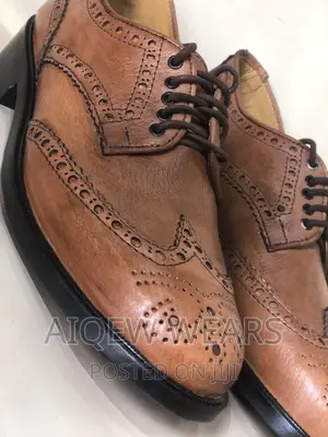 Leather Brouges Shoes