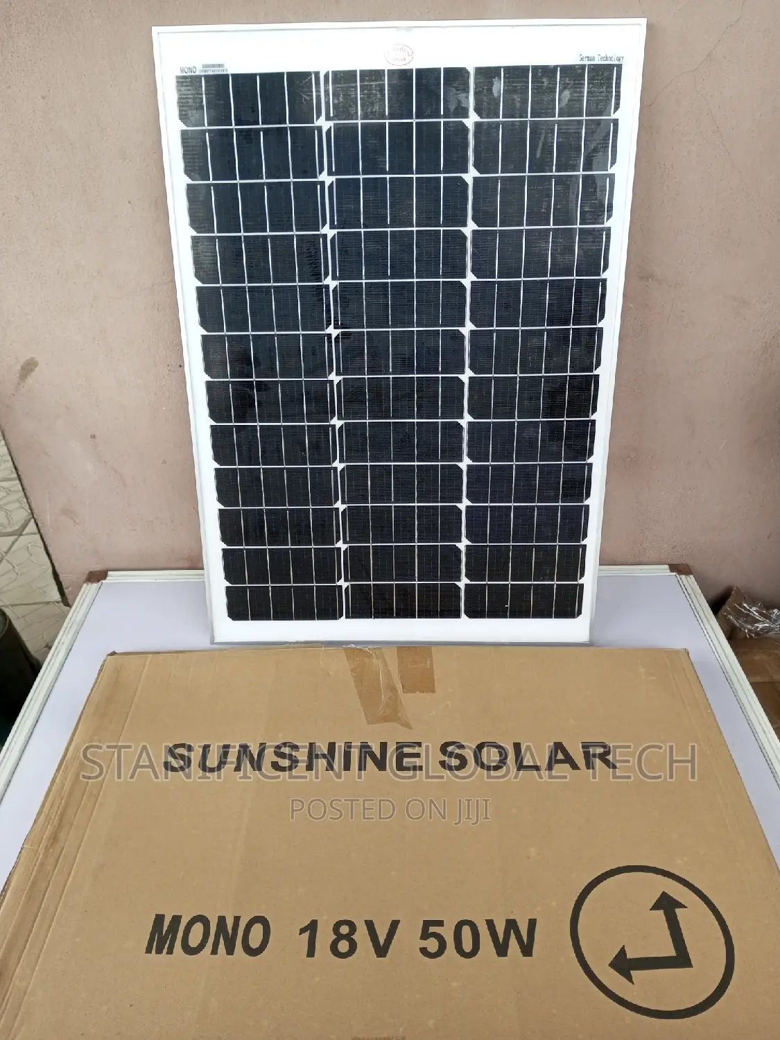 Sunshine 50watts Solar Panel