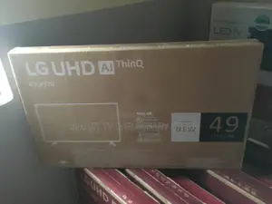 LG 49inches TV AI Processing for Pick Up