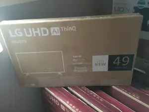 LG 49inches TV AI Processing for Pick Up