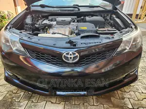 Toyota Camry SE 4dr Sedan (2.5L 4cyl 6A) 2012 Black