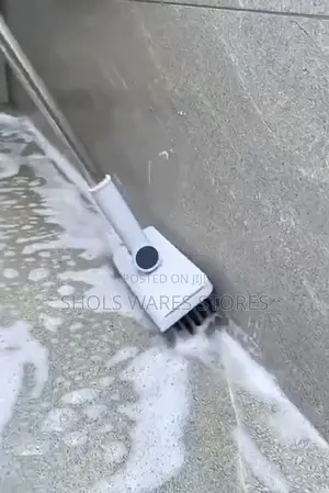 Sweeping Scrubbing Brush With Packer