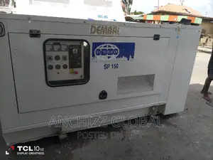 150kva Soundproof F.G Wilson U.K Generator