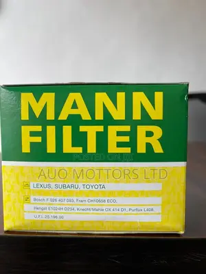 Mann Hu 7019zoil Filter for Toyota and Lexus
