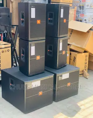 JBL Speaker and Sub