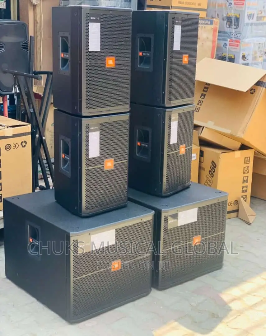 JBL Speaker and Sub