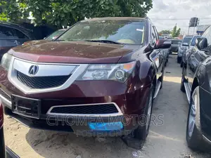 Acura MDX 2011 Red