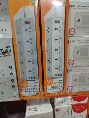 Pd Qc 10 Ways Power Surge Protector