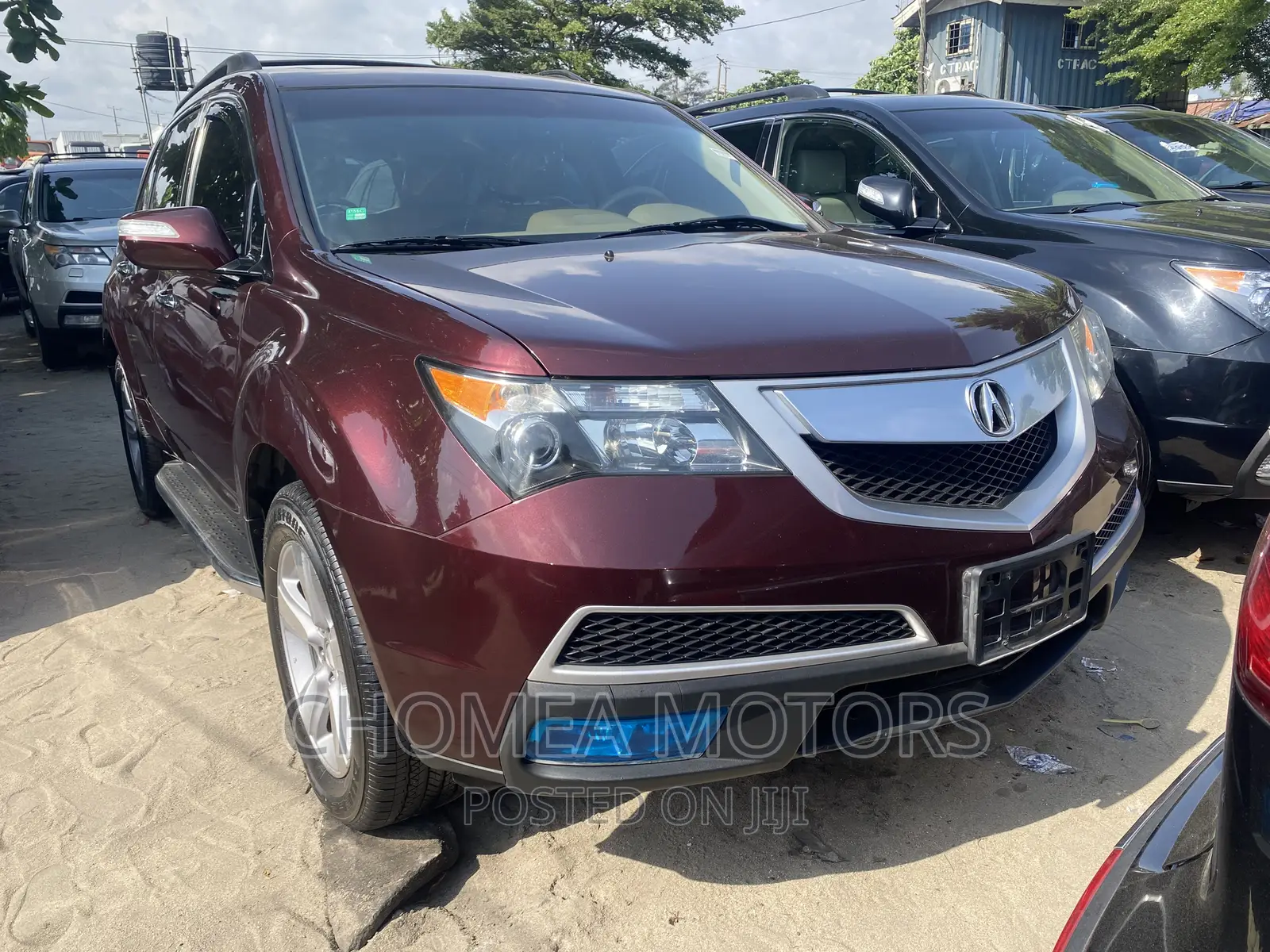 Acura MDX 2011 Red