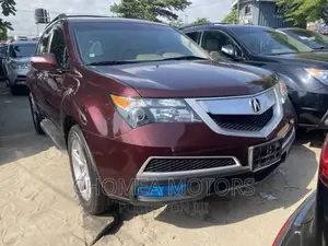 Acura MDX 2011 Red