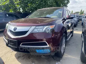 Acura MDX 2011 Red
