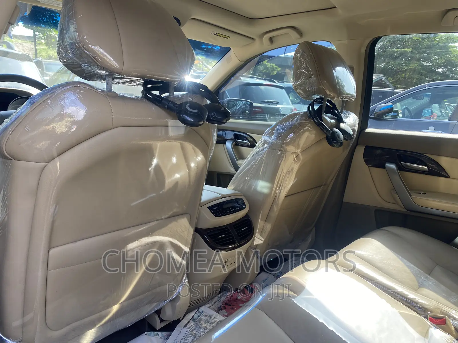 Acura MDX 2011 Red