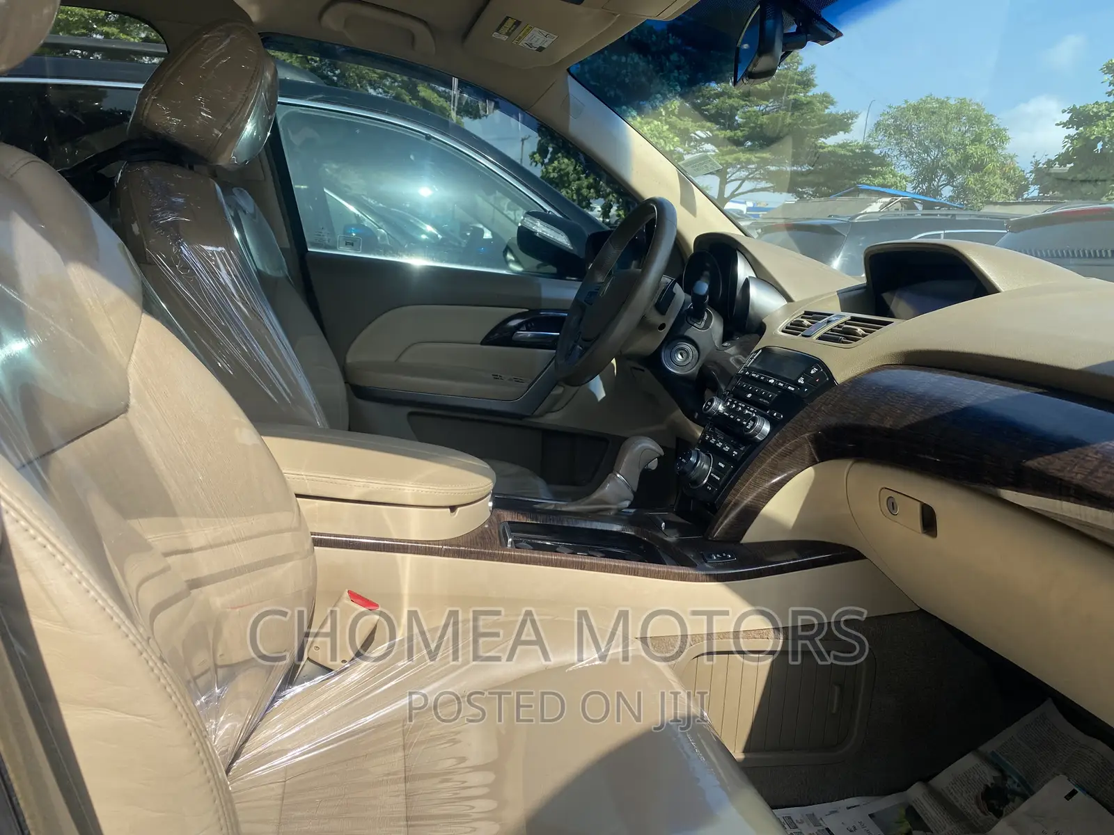 Acura MDX 2011 Red