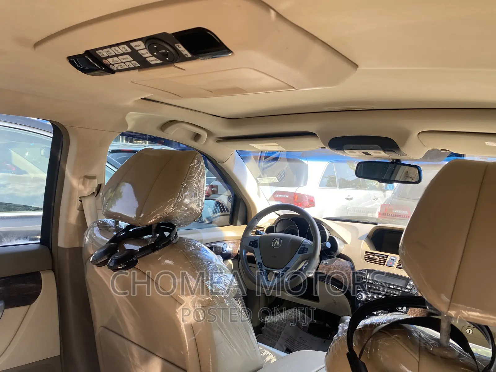 Acura MDX 2011 Red