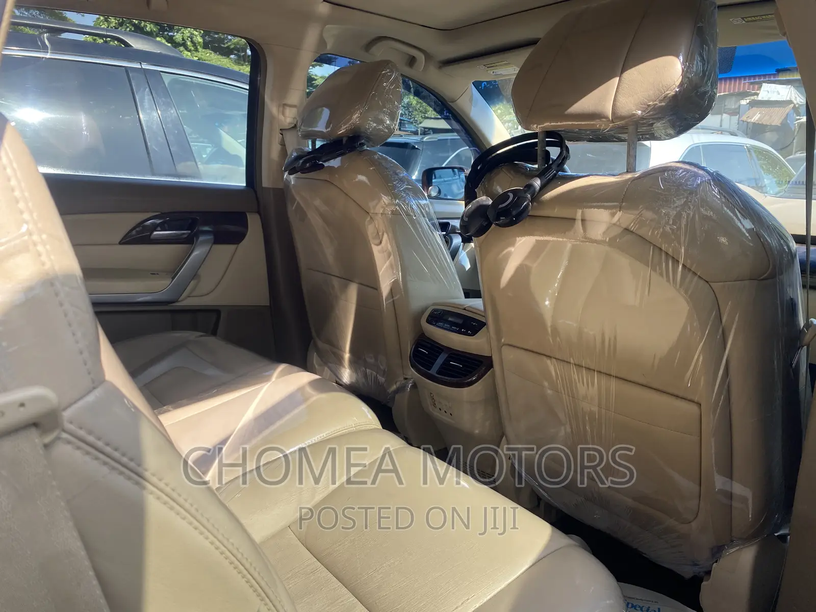 Acura MDX 2011 Red