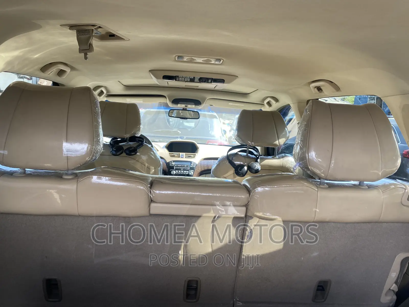 Acura MDX 2011 Red