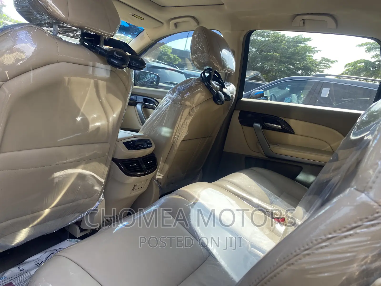 Acura MDX 2011 Red