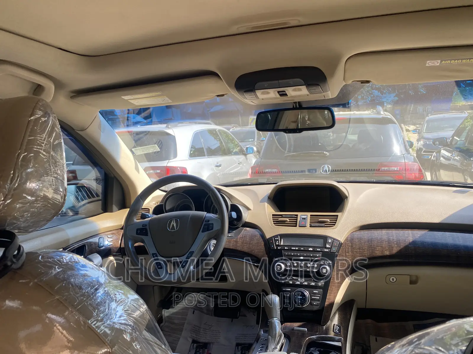 Acura MDX 2011 Red