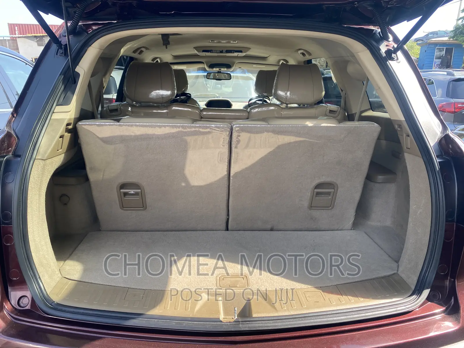 Acura MDX 2011 Red