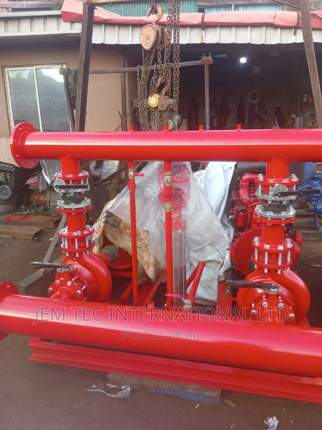 30 Kw Fire Hydrant Pump
