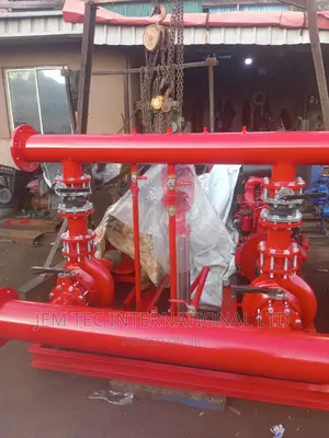 30 Kw Fire Hydrant Pump