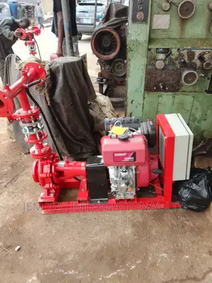 7.5kw Fire Hydrant Pump