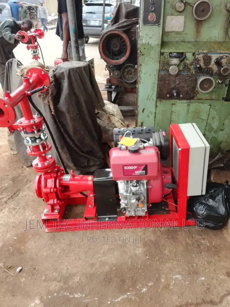 7.5kw Fire Hydrant Pump