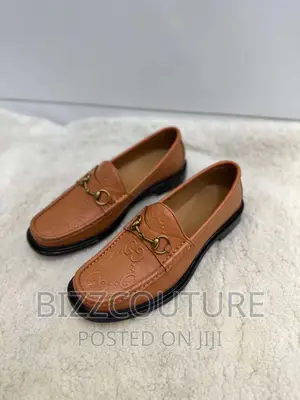 Original GUCCI Loafers Shoes Available In Store