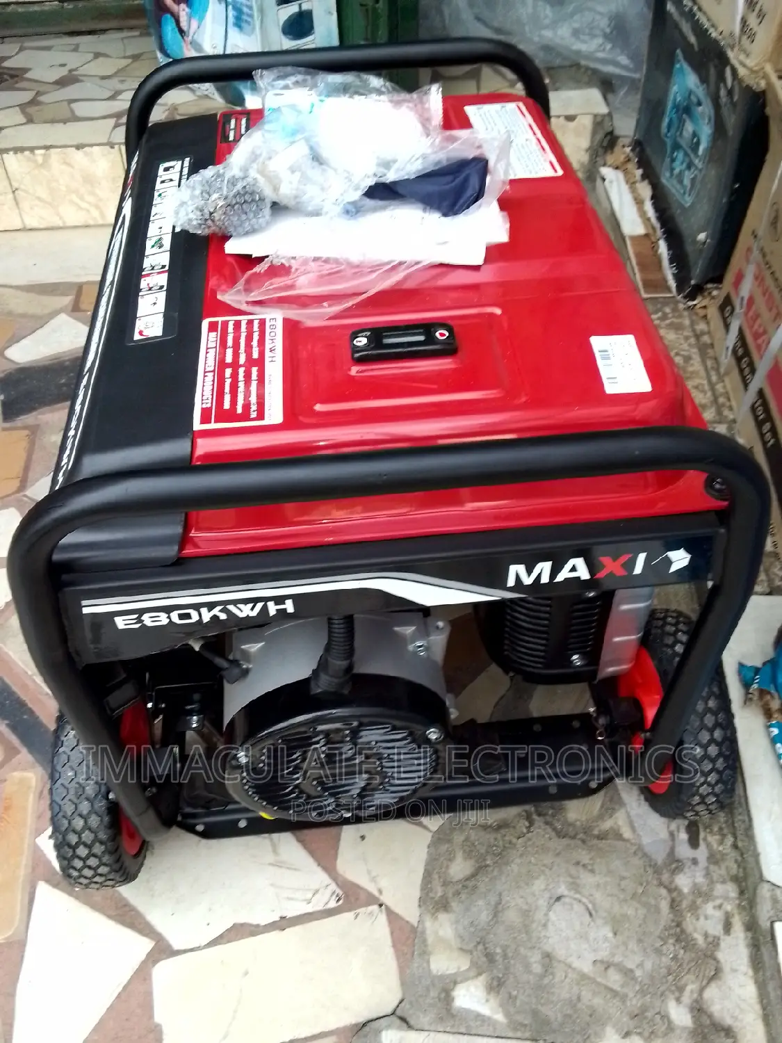 8kva Maxi Generator Copper Coil