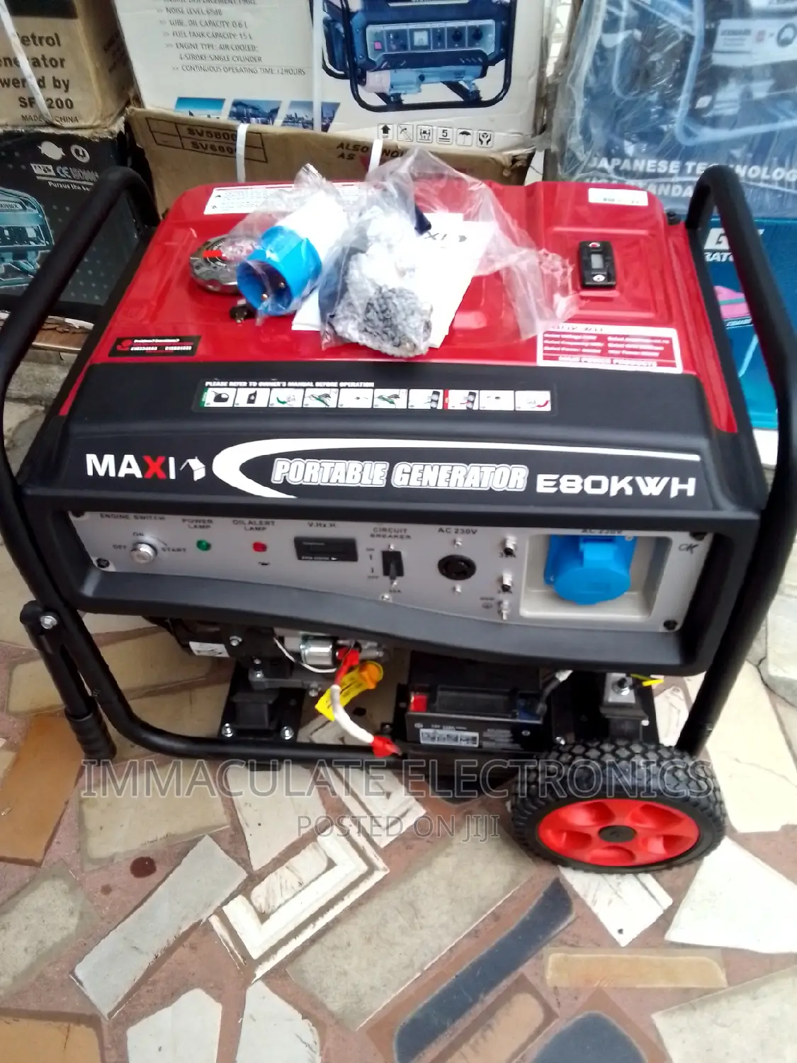 8kva Maxi Generator Copper Coil