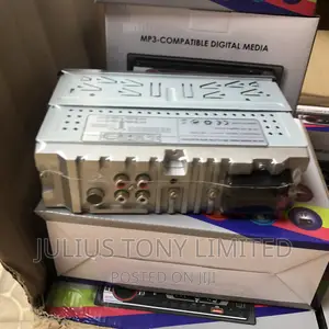 Car Stereo Bluetooth Mp3 Player