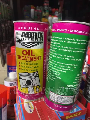 Abro Oil Treatment