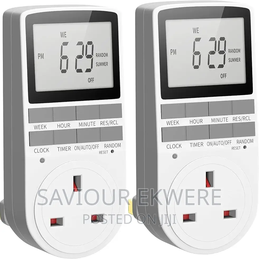 Smart Home 12/24 Hours - Weekly Timer
