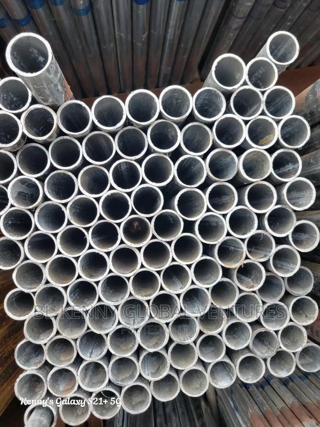 1 and 1⁄2 by 3mm Galvanize Pipe ( 1 and Half )