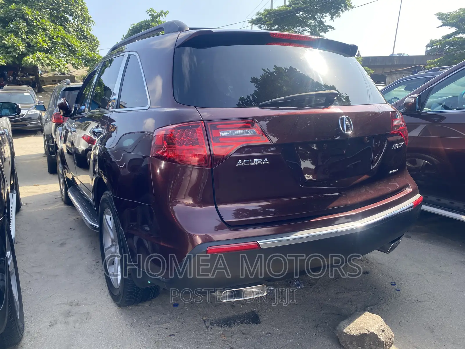 Acura MDX 2011 Red
