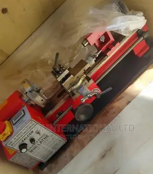 Photo - Original Mini Lathe Machine