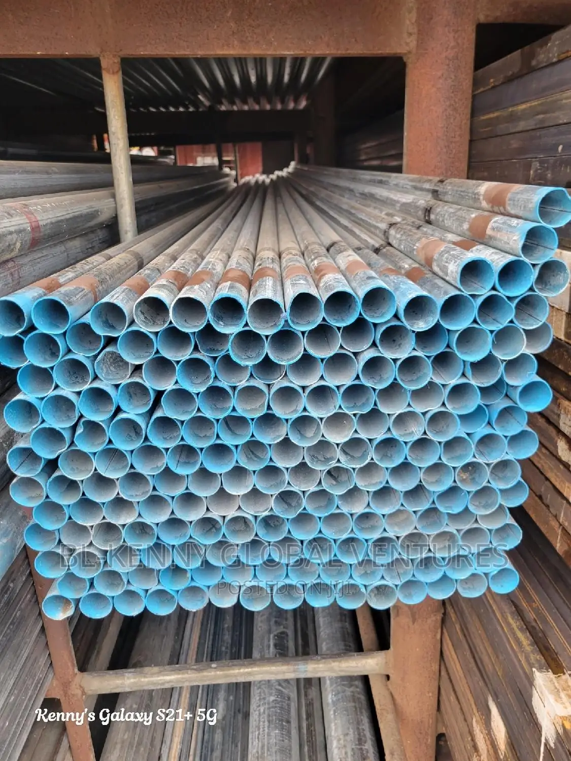 1" X 2mm Imported Galvanize Pipes