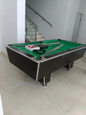 7ft Unique Affordable Standard Nigeria Made Snooker Table